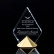 Celestial Award - Starfire/Gold