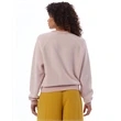 Ladies' Baby Champ Eco-Teddy Sweatshirt