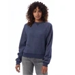 Ladies' Baby Champ Eco-Teddy Sweatshirt