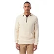 Adult Quarter Zip Fleece Hooded Sweatshirt