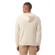 Adult Quarter Zip Fleece Hooded Sweatshirt