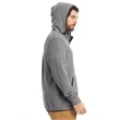 Adult Quarter Zip Fleece Hooded Sweatshirt