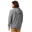 Adult Quarter Zip Fleece Hooded Sweatshirt