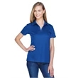 CrownLux Performance™ Ladies' Plaited Polo