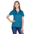 CrownLux Performance™ Ladies' Plaited Polo