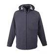 Men's City Hybrid Soft Shell Hooded Jacket