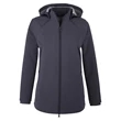 Ladies' City Hybrid Soft Shell Hooded Jacket