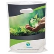 EcoSolution 7.5 x 9 Digital Full Color Die Cut Plastic Bag