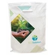 EcoSolution 12 x 16 Digital Full Color Die Cut Plastic Bag