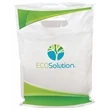 EcoSolution 9 x 12 Digital Full Color Die Cut Plastic Bag