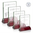 Walkerton Award - Jade/Rosewood (Vertical)