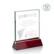Walkerton Award - Jade/Rosewood (Vertical)