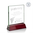 Walkerton Award - Jade/Rosewood (Vertical)