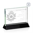 Walkerton Award - Jade/Black (Horizontal)