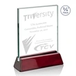 Walkerton Award - Starfire/Rosewood (Vertical)