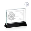 Walkerton Award - Starfire/Black (Horizontal)