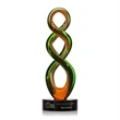Highlander Award - Black Base