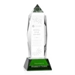 Bloomington Award on Base - Green