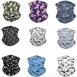 Full Color Multi-Use Microfiber Custom Bandana Tube