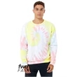 FWD Fashion Unisex Tie-Dye Pullover Sweatshirt