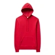 Adult Eco Cozy Fleece Pullover Hooded Sweatshirt