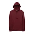 Adult Eco Cozy Fleece Pullover Hooded Sweatshirt