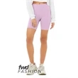 FWD Fashion Ladies' High Waist Biker Short