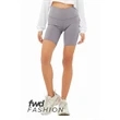 FWD Fashion Ladies' High Waist Biker Short