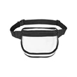Unisex Clear PVC Fanny Pack