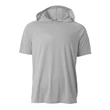 Men's Cooling Performance Hooded T-shirt