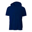 Men's Cooling Performance Hooded T-shirt