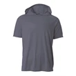 Men's Cooling Performance Hooded T-shirt