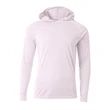 Men's Cooling Performance Long-Sleeve Hooded T-shirt