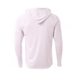 Men's Cooling Performance Long-Sleeve Hooded T-shirt