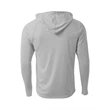 Men's Cooling Performance Long-Sleeve Hooded T-shirt