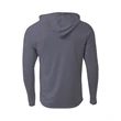 Men's Cooling Performance Long-Sleeve Hooded T-shirt
