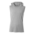 Men's Cooling Performance Sleeveless Hooded T-shirt
