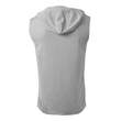 Men's Cooling Performance Sleeveless Hooded T-shirt