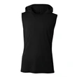 Men's Cooling Performance Sleeveless Hooded T-shirt