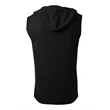 Men's Cooling Performance Sleeveless Hooded T-shirt