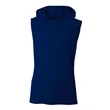 Men's Cooling Performance Sleeveless Hooded T-shirt