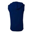 Men's Cooling Performance Sleeveless Hooded T-shirt