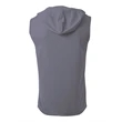 Men's Cooling Performance Sleeveless Hooded T-shirt