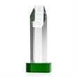 Ashford Award on Green Base