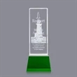 Robson 3D Award on Base - Green