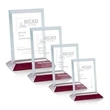 Embassy Award - Jade/Rosewood (Vertical)