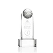 Dunbar Golf Award on Base - Clear