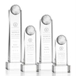 Sherbourne Globe Award on Base - Clear