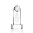 Sherbourne Globe Award on Base - Clear