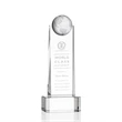 Sherbourne Globe Award on Base - Clear